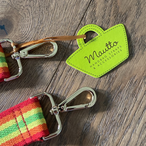 Mautto Adjustable Handbag Strap - NWT - Picture 2 of 5